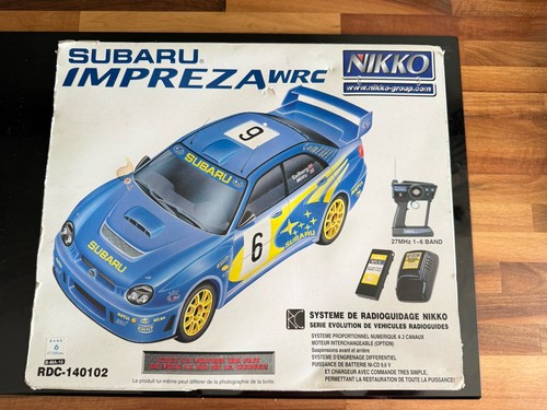Nikko subaru impreza wrc - nikko,