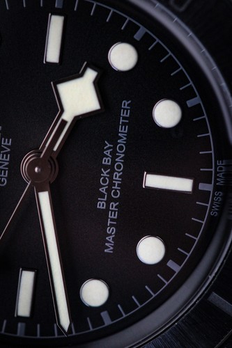 Tudor black bay ceramic - black, 79210