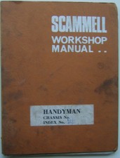 Scammell Handyman  Workshop
