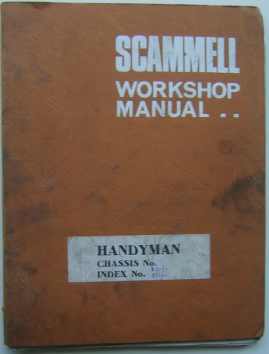 Scammell handyman workshop - handyman,