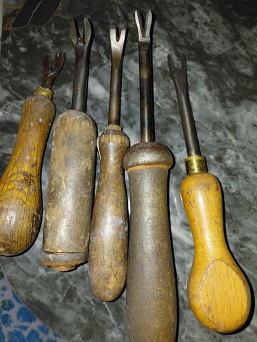 Vintage upholsterers tack - upholsterers,
