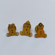 Pudsey bear charity enamel - bear,