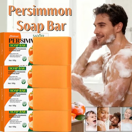 Persimmon soap bar for - soap,