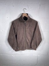 Brown Columbia Full Zip Fleece
