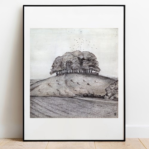 Paul nash print the - nash,