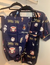 Paul Frank Navy Blue Pajamas
