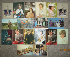 18 X Postcards  Royal Family