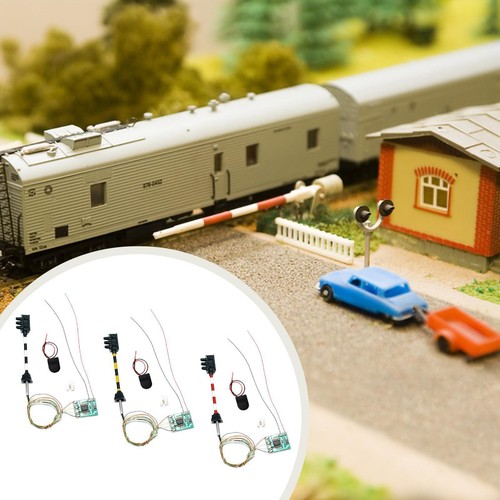 Model railroad train signal - railroad,