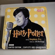 Harry Potter: Books 1-3, Audio