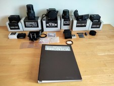 Bronica Zenza ETRS 645 Format
