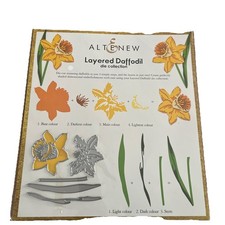 AlteNew Layered Flower Die