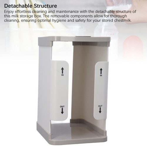 Chest milk freezer storage - storage, box