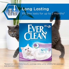 Cat Clumping  Litter, Lavender