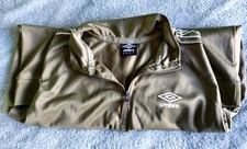 Mens Umbro 3 Quauter Zip