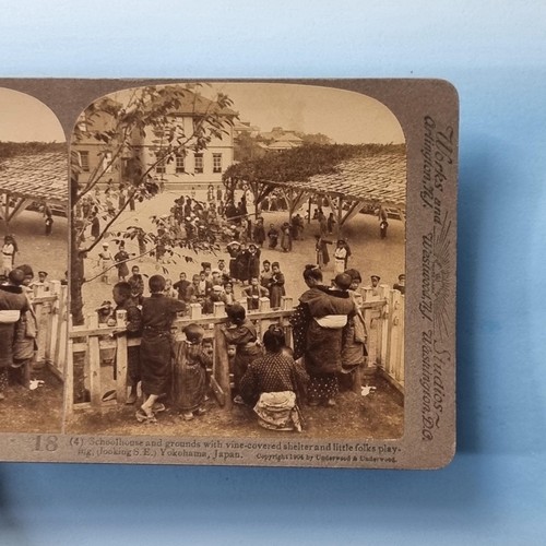 Yokohama stereoview c1904 - yokohama,
