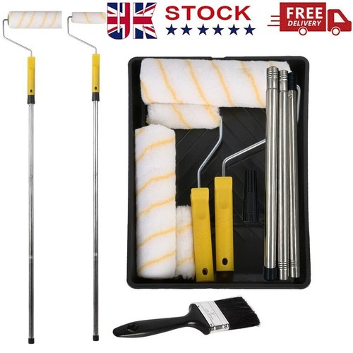 Set paint rollers extension - paint,