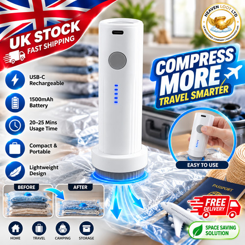 Portable compressed bag - portable,