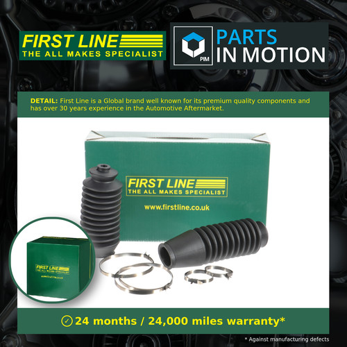 Steering rack boot - boot, fits