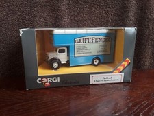 Corgi Classics Bedford O Pantechnicon C953/5 Griff Fender of Swansea good condit