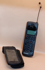 Vintage brick style Technophone Mobile Telephone for spares restoration