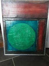 Large Clive Brooker Wall Art. Hand signed.