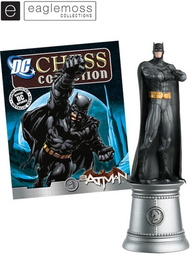 Eaglemoss superhero chess - superhero,