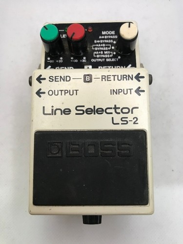 Boss line selector guitar - boss,