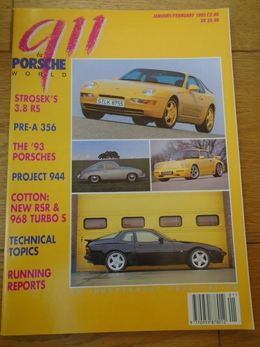 911 porsche world jan - &,