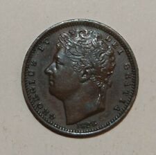 1828 Half Farthing. Free