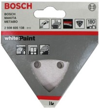 5x BOSCH 2608605138 810 Fine SANDING SHEETS Grit 180 Delta Sander PAINT