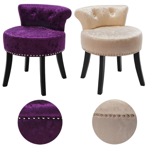 Retro dressing table stool - retro,