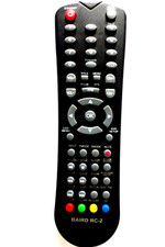 BAIRD TV/DVD COMBI REMOTE CONTROL RC-2
