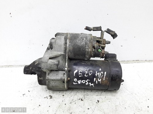 2005 peugeot 307 starter motor - 2005,