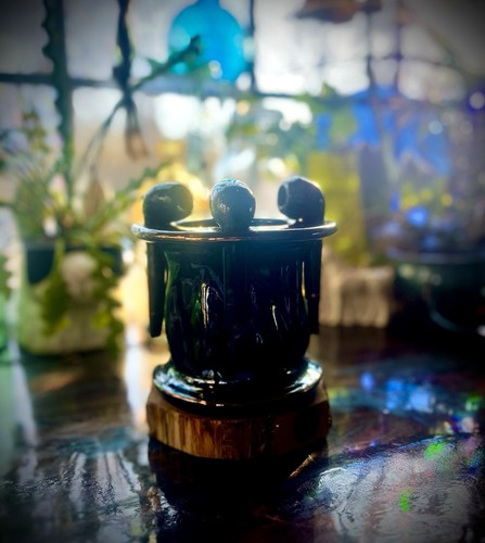 Vintage antique ceramic glazed - vintage/antique,
