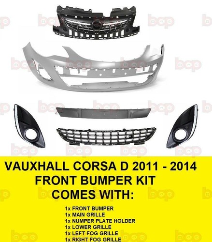 Vauxhall corsa front bumper - corsa,
