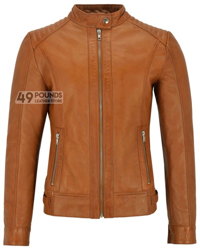 Ladies fashion biker retro - fashion,