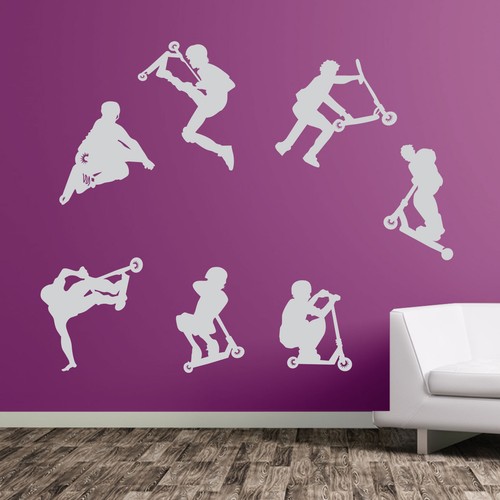 Stunt scooters kids sports diy - stunt,