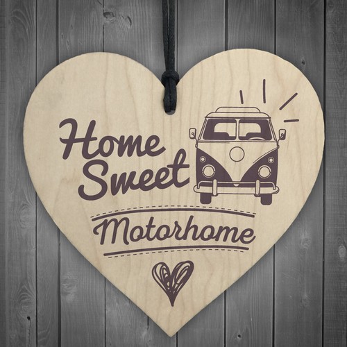 Home sweet motorhome caravan - home,