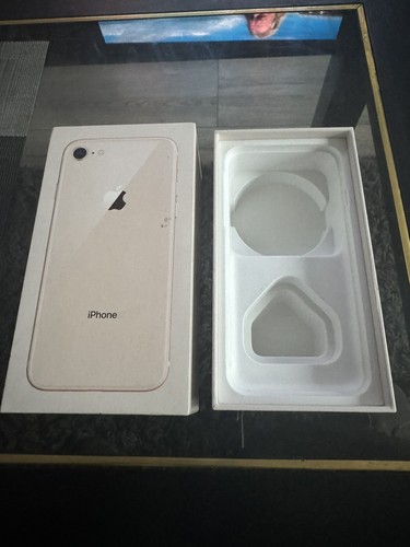Iphone rose gold box only - iphone,