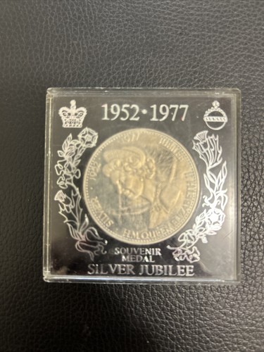 1952 1977 silver jubilee - , coin