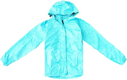 Ladies sea blue floral - blue,