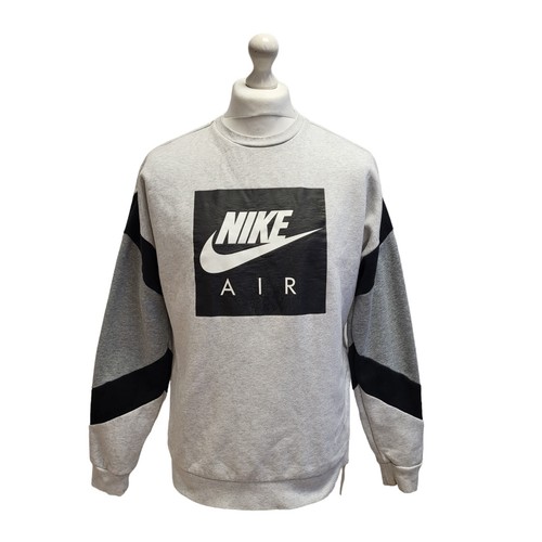 Nike grey black crew - black,