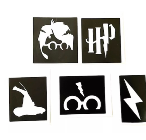 Harry potter stencils - harry, 25