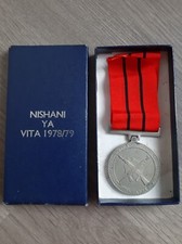 Tanzania Victory in Uganda Medal 1978/79 - Nishani Ya Vita