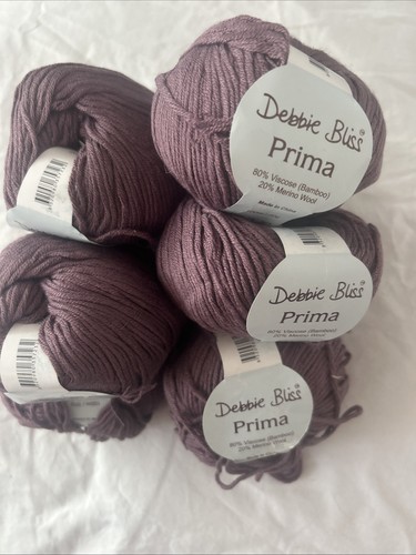 8x50g ball debbie bliss prima - 8x50g,