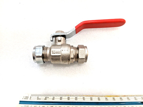 15mm lever operated ball - lever-operated,