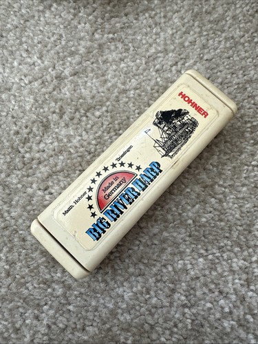 Hohner harmonica big river - hohner,