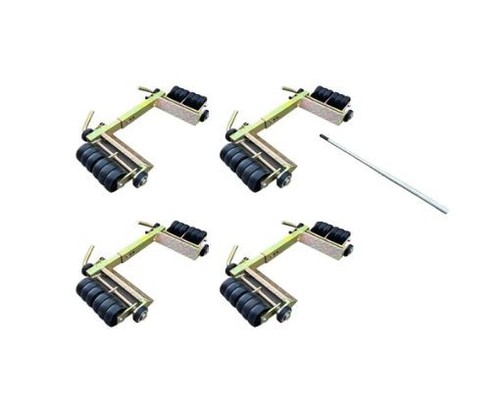 Trailer dolly load - 4x,