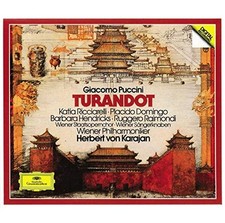 Puccini: Turandot -  CD 9XVG The Cheap Fast Free Post The Cheap Fast Free Post