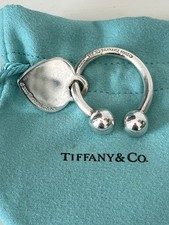 Tiffany silver 925 keyring/